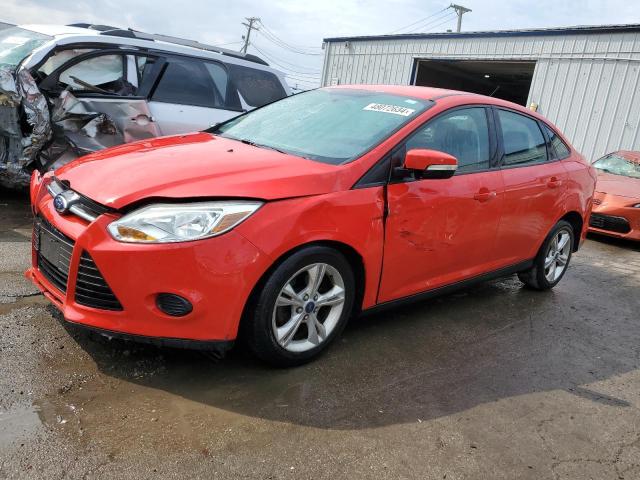 1FADP3F20DL291729 - 2013 FORD FOCUS SE RED photo 1