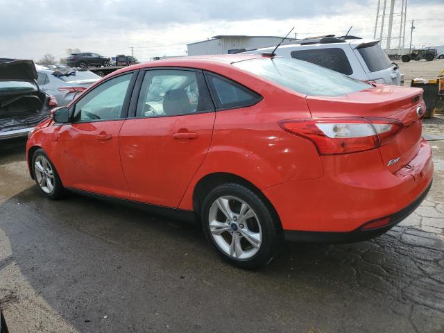 1FADP3F20DL291729 - 2013 FORD FOCUS SE RED photo 2