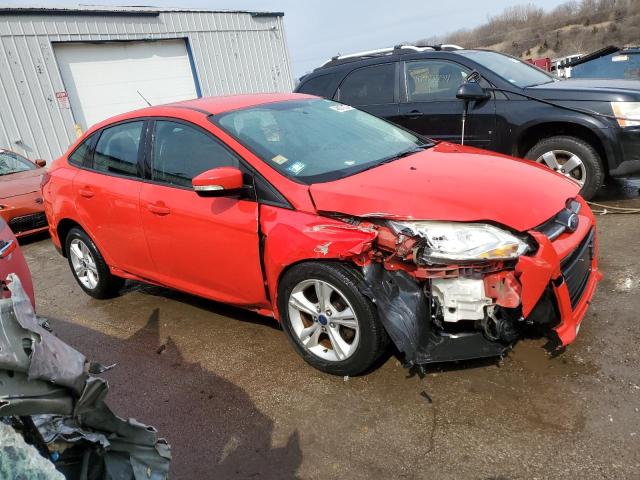 1FADP3F20DL291729 - 2013 FORD FOCUS SE RED photo 4