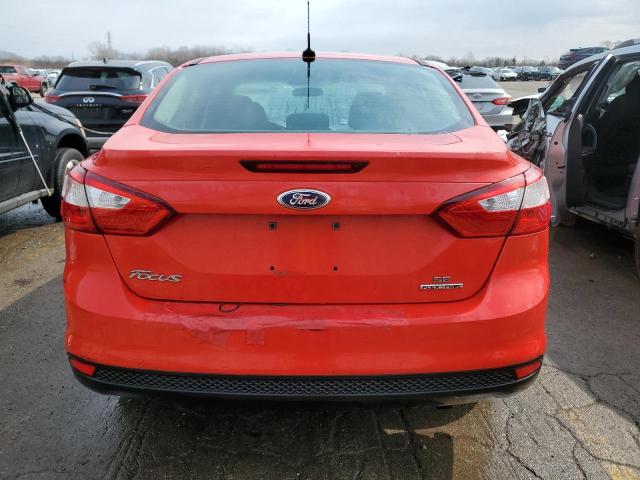 1FADP3F20DL291729 - 2013 FORD FOCUS SE RED photo 6