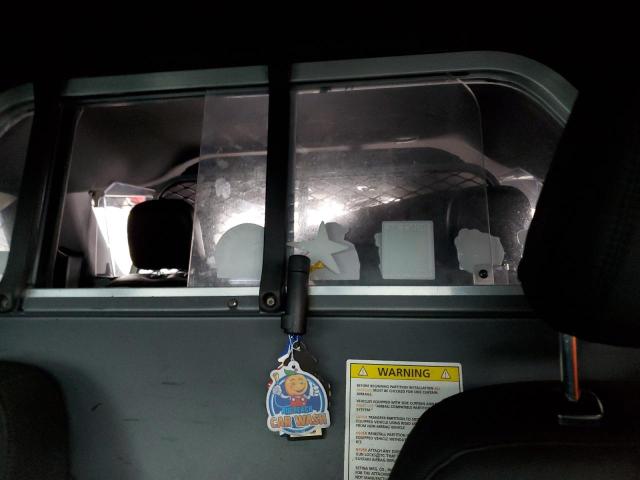 1FM5K8ABXMGA96842 - 2021 FORD EXPLORER POLICE INTERCEPTOR 黑色 照片 10