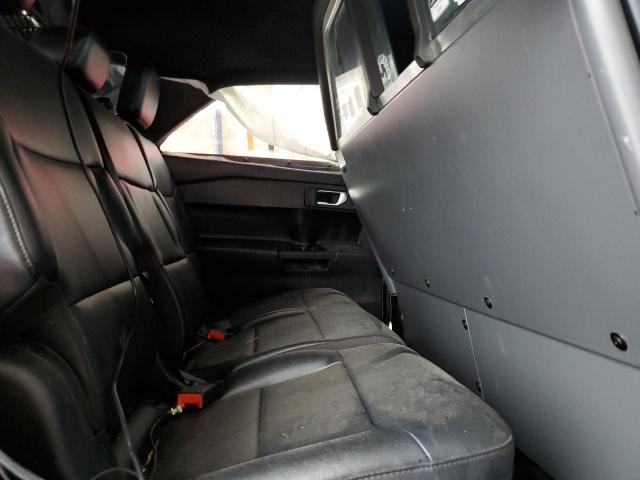 1FM5K8ABXMGA96842 - 2021 FORD EXPLORER POLICE INTERCEPTOR 黑色 照片 11