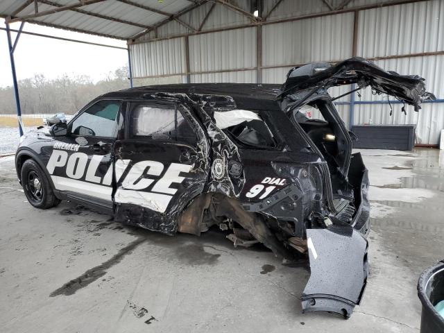 1FM5K8ABXMGA96842 - 2021 FORD EXPLORER POLICE INTERCEPTOR 黑色 照片 2