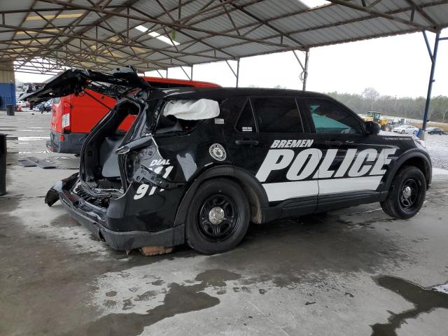 1FM5K8ABXMGA96842 - 2021 FORD EXPLORER POLICE INTERCEPTOR 黑色 照片 3