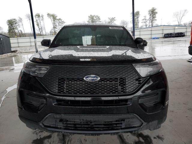 1FM5K8ABXMGA96842 - 2021 FORD EXPLORER POLICE INTERCEPTOR 黑色 照片 5
