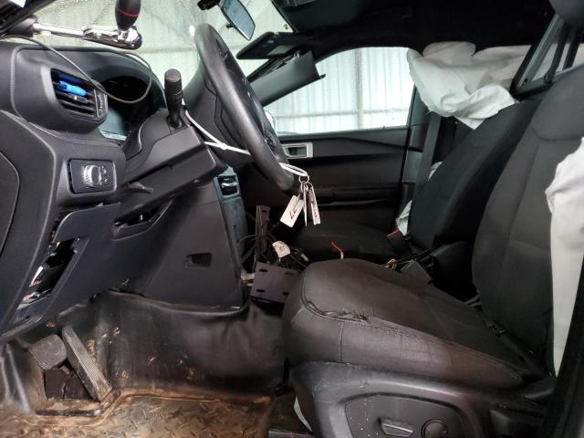 1FM5K8ABXMGA96842 - 2021 FORD EXPLORER POLICE INTERCEPTOR 黑色 照片 7