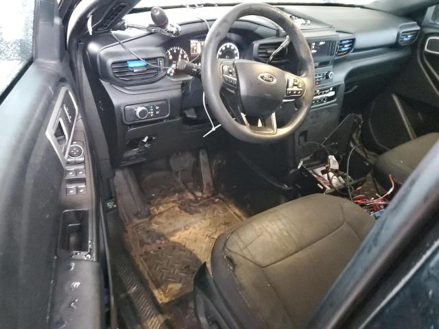 1FM5K8ABXMGA96842 - 2021 FORD EXPLORER POLICE INTERCEPTOR 黑色 照片 8
