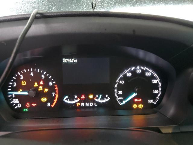 1FM5K8ABXMGA96842 - 2021 FORD EXPLORER POLICE INTERCEPTOR 黑色 照片 9