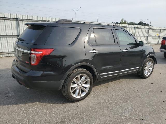 1FM5K8F87EGC09807 - 2014 FORD EXPLORER LIMITED BLACK photo 3