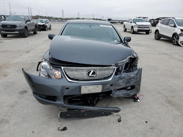 JTHBN96SX65009788 - 2006 LEXUS GS 430 GRAY photo 5