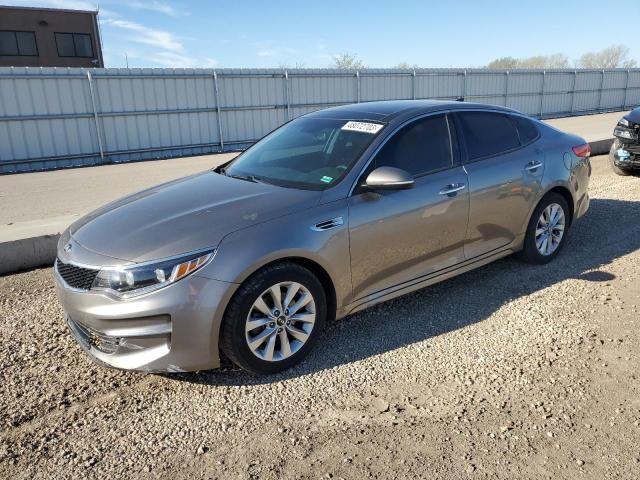 2016 KIA OPTIMA EX, 