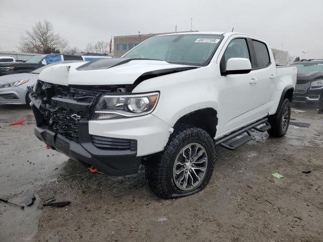 1GCGTEEN1N1323952 - 2022 CHEVROLET COLORADO ZR2 WHITE photo 1