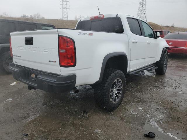 1GCGTEEN1N1323952 - 2022 CHEVROLET COLORADO ZR2 WHITE photo 3