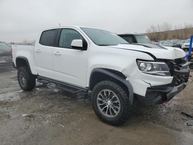 1GCGTEEN1N1323952 - 2022 CHEVROLET COLORADO ZR2 WHITE photo 4
