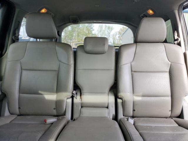 5FNRL5H60EB074578 - 2014 HONDA ODYSSEY EXL GRAY photo 10