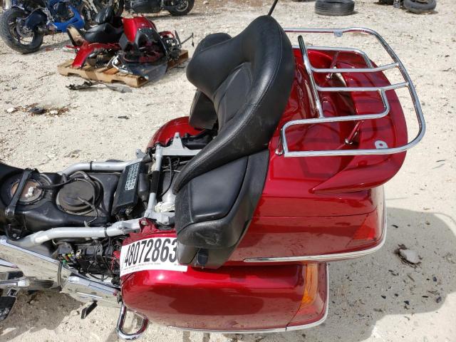 1HFSC47474A301239 - 2004 HONDA GL1800 A RED photo 6