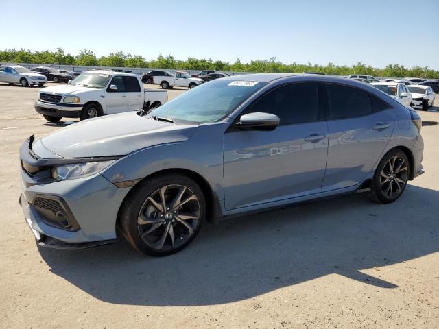 SHHFK7H49KU404065 - 2019 HONDA CIVIC SPORT 灰色 照片 1