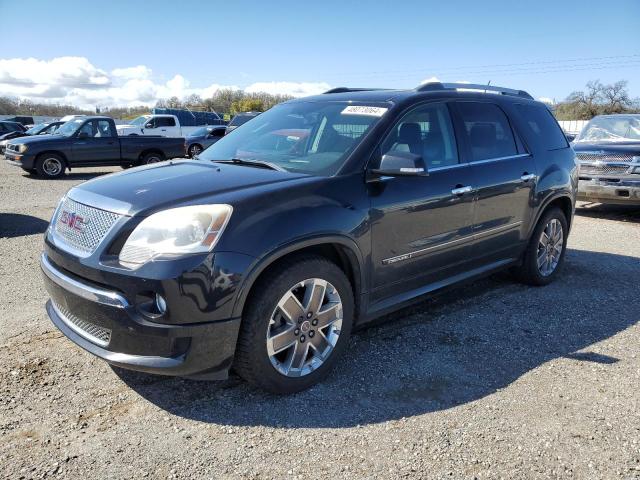 1GKKVTED9CJ215774 - 2012 GMC ACADIA DENALI CHARCOAL photo 1