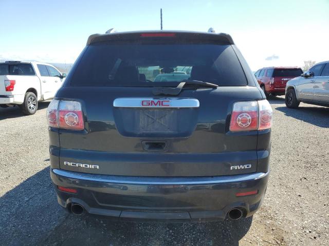 1GKKVTED9CJ215774 - 2012 GMC ACADIA DENALI CHARCOAL photo 6