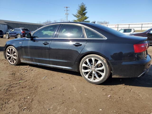 WAUHGAFC1CN131917 - 2012 AUDI A6 PRESTIGE შავი ფოტო 2