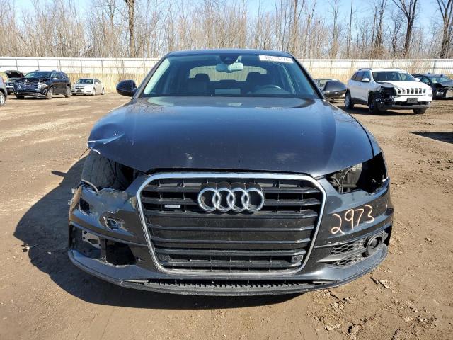 WAUHGAFC1CN131917 - 2012 AUDI A6 PRESTIGE შავი ფოტო 5