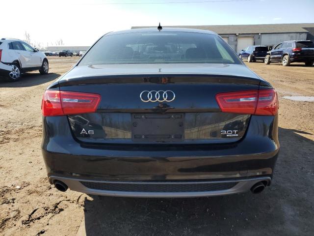 WAUHGAFC1CN131917 - 2012 AUDI A6 PRESTIGE შავი ფოტო 6