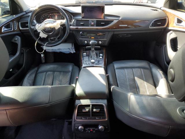 WAUHGAFC1CN131917 - 2012 AUDI A6 PRESTIGE შავი ფოტო 8