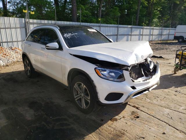 WDC0G4KB9HF151830 - 2017 MERCEDES-BENZ GLC 300 4MATIC WHITE photo 4