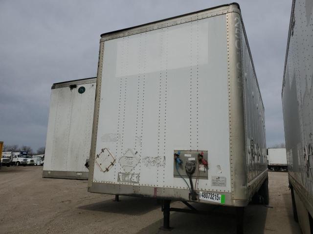 1JJV281W57L081420 - 2007 WABASH TRAILER WHITE photo 2