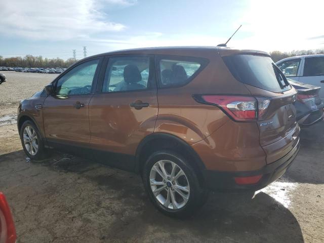 1FMCU0F79HUE64619 - 2017 FORD ESCAPE S BROWN photo 2