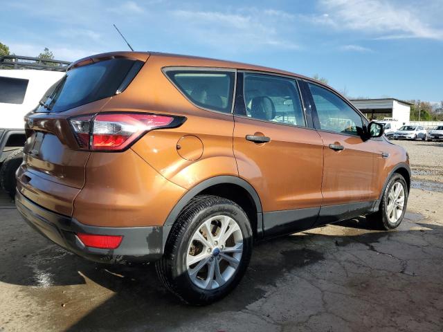 1FMCU0F79HUE64619 - 2017 FORD ESCAPE S BROWN photo 3