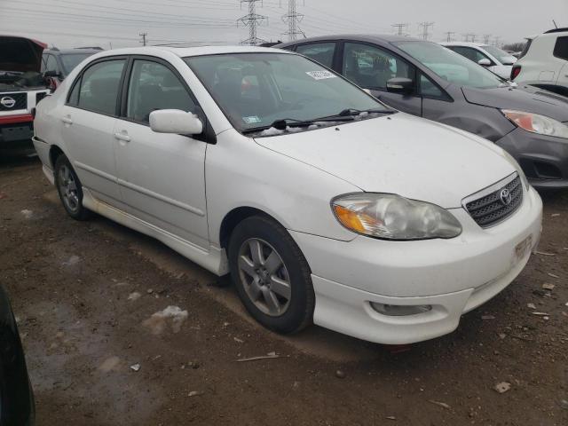 2T1BR32E38C904130 - 2008 TOYOTA COROLLA CE WHITE photo 4