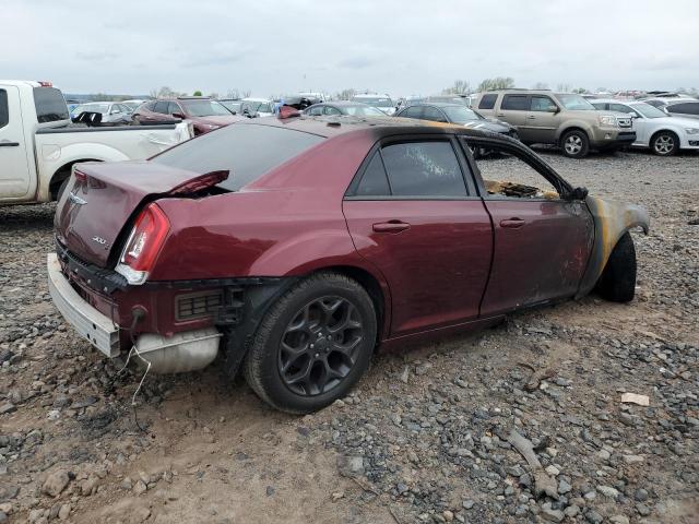 2C3CCAGGXKH586190 - 2019 CHRYSLER 300 S BURGUNDY photo 3