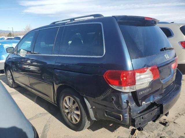 5FNRL38709B409647 - 2009 HONDA ODYSSEY EXL ლურჯი ფოტო 2