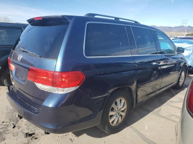 5FNRL38709B409647 - 2009 HONDA ODYSSEY EXL ლურჯი ფოტო 3