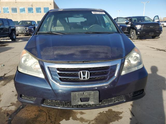 5FNRL38709B409647 - 2009 HONDA ODYSSEY EXL ლურჯი ფოტო 5