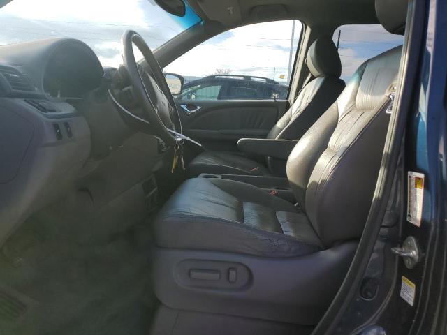 5FNRL38709B409647 - 2009 HONDA ODYSSEY EXL ლურჯი ფოტო 7