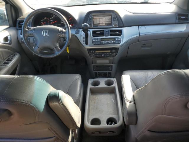 5FNRL38709B409647 - 2009 HONDA ODYSSEY EXL ლურჯი ფოტო 8