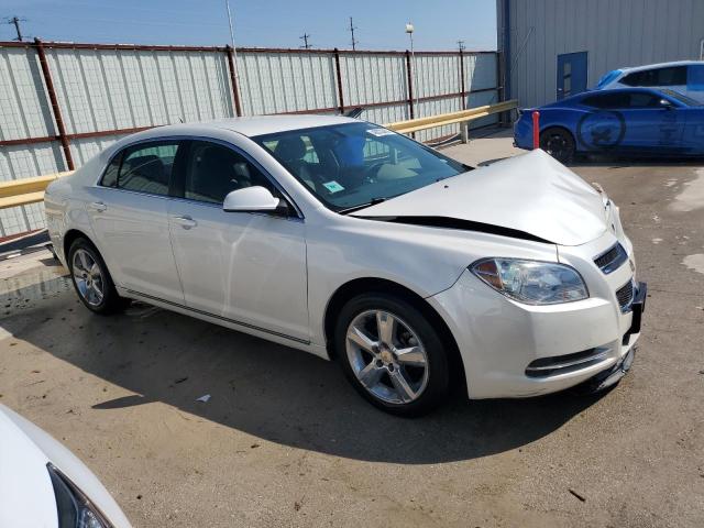 1G1ZC5EB0AF280208 - 2010 CHEVROLET MALIBU 1LT WHITE photo 4