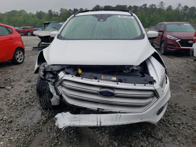 1FMCU0HD1JUB95069 - 2018 FORD ESCAPE SEL WHITE photo 5