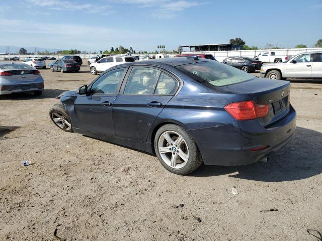 WBA3D5C51EKX97003 - 2014 BMW 328 D XDRIVE BLUE photo 2