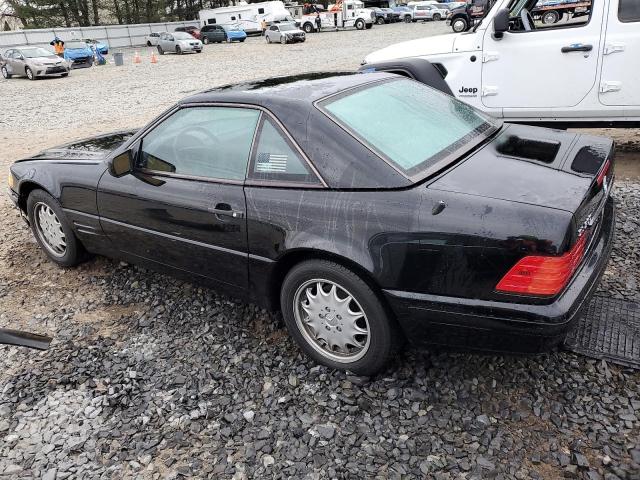 WDBFA67F9WF167434 - 1998 MERCEDES-BENZ SL 500 BLACK photo 2