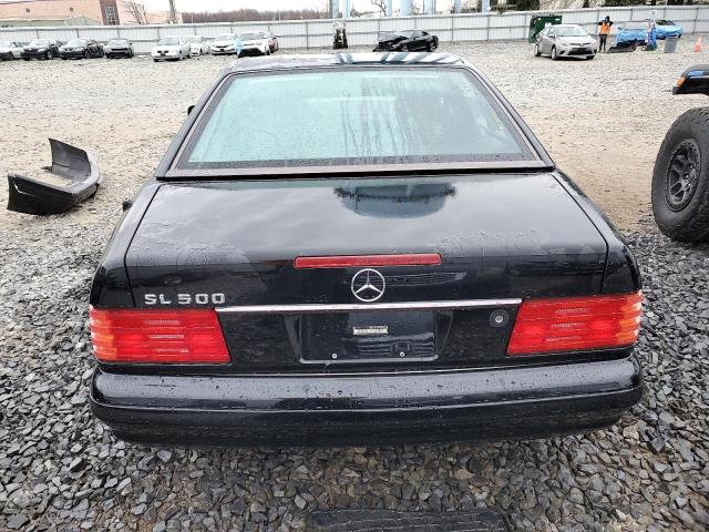 WDBFA67F9WF167434 - 1998 MERCEDES-BENZ SL 500 BLACK photo 6