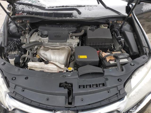 4T4BF1FK9FR449508 - 2015 TOYOTA CAMRY LE BLACK photo 11