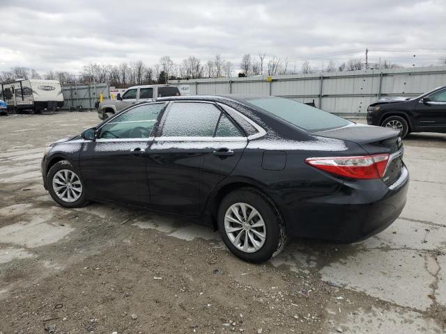 4T4BF1FK9FR449508 - 2015 TOYOTA CAMRY LE BLACK photo 2