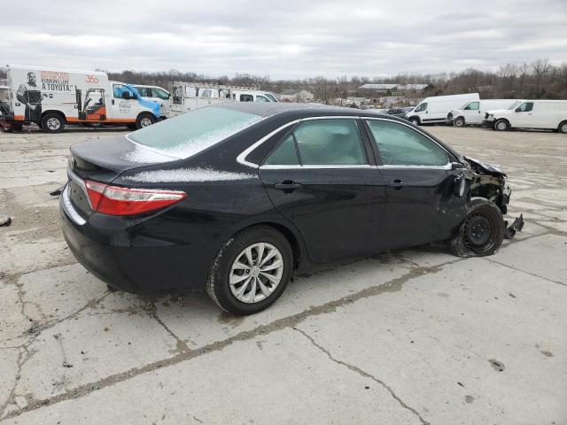 4T4BF1FK9FR449508 - 2015 TOYOTA CAMRY LE BLACK photo 3