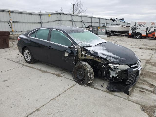 4T4BF1FK9FR449508 - 2015 TOYOTA CAMRY LE BLACK photo 4