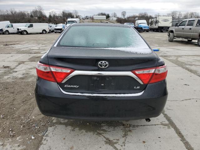 4T4BF1FK9FR449508 - 2015 TOYOTA CAMRY LE BLACK photo 6