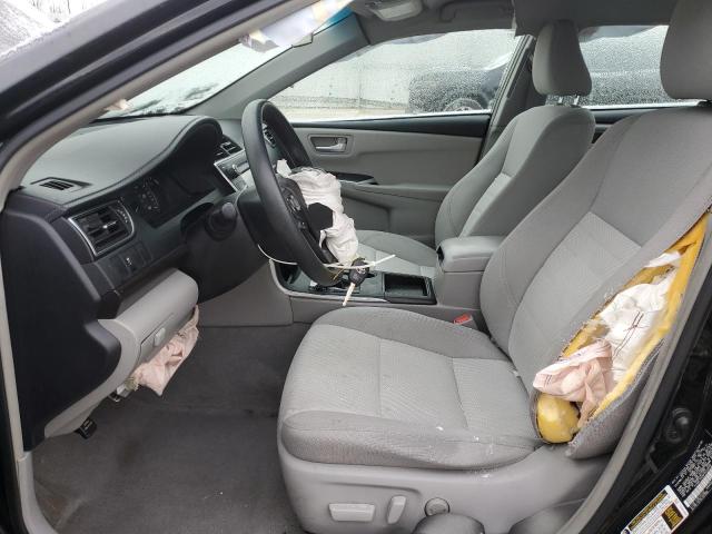 4T4BF1FK9FR449508 - 2015 TOYOTA CAMRY LE BLACK photo 7