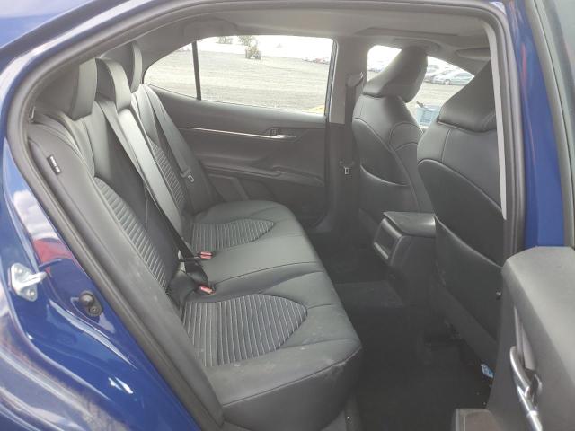 4T1G11BK7PU075308 - 2023 TOYOTA CAMRY SE NIGHT SHADE BLUE photo 10